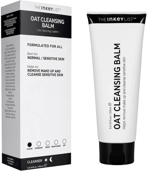 The Inkey List, Oat Cleansing Balm